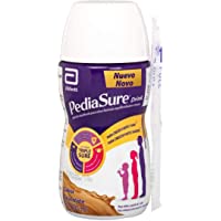 Los mejores  - PediaSure drink – Batido para Niños- Sabor Chocolate- con Proteínas- Vitaminas y Minerales - Pack 4 botellas x 200 ml